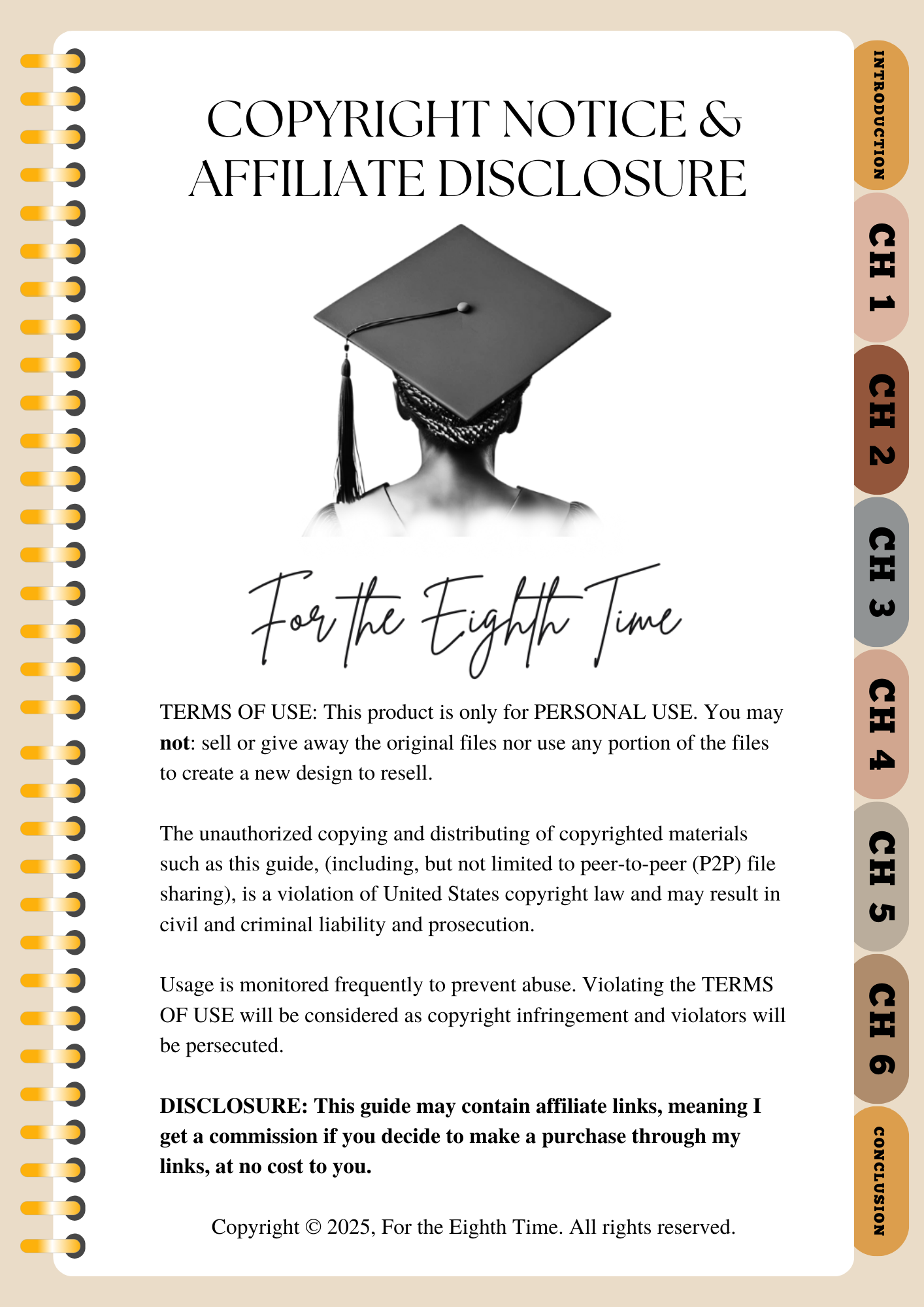 College Admissions Process Guide: A Comprehensive Timeline Breakdown + Checklist + Actionable Steps Workbook (EBOOK)